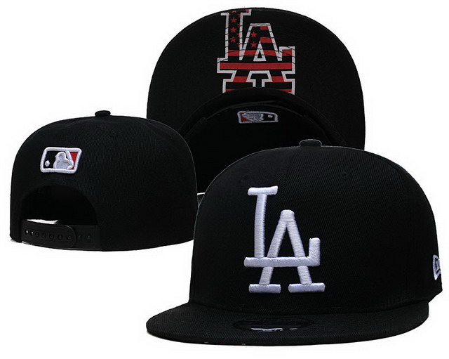 Los Angeles Dodgers hats-009